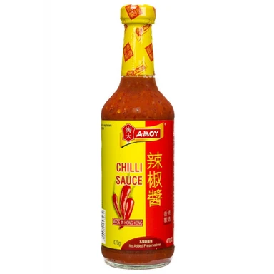 AMOY chili-saus 450 ml/470 g