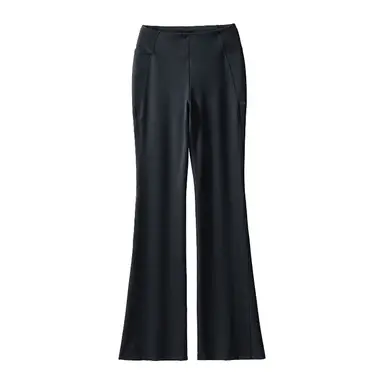 Beneunder CC254, Spring Women's Cooling Bootcut Outdoor Sports Breathable Comfortable Pants Black L, Couple Gift Perfect Gift