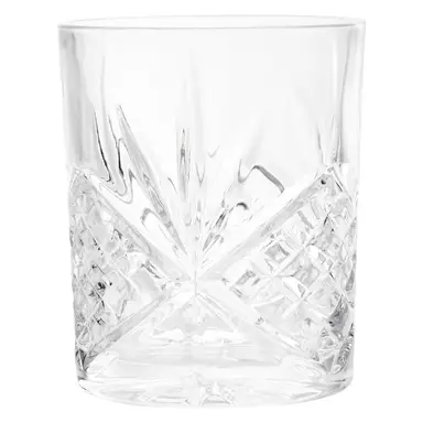 Maison by Premier Beaufort Set of 4 Crystal Tumblers