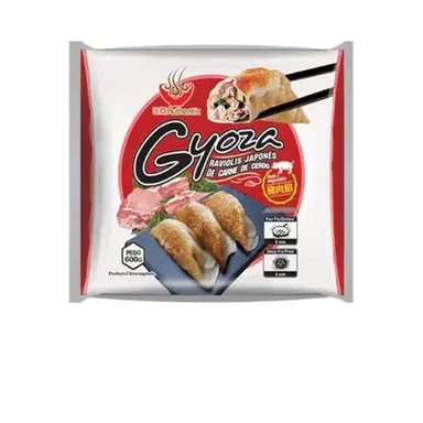 Authentic Gyozas au porc - 600 g