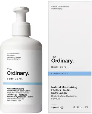 The Ordinary NMF + inulin bodylotion - 240 ml