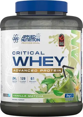 Applied Nutrition Critical Whey Vanilla Matcha - 2Kg