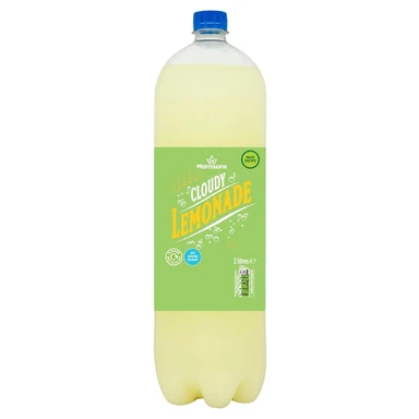 Morrisons No Added Sugar cloudy Lemonade 1L