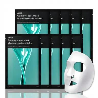 ABIB pepermuntmasker met centella asiatica 10 st x 27ml