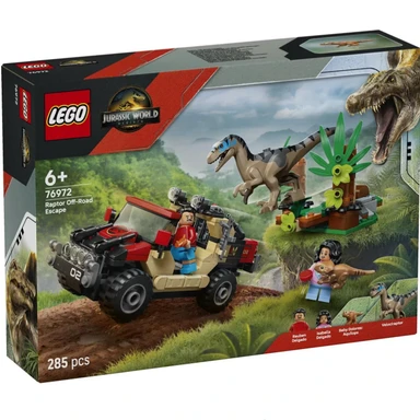 LEGO® Jurassic World Offroad Raptorontsnapping - 76972