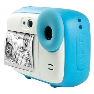 AgfaPhoto Appareil photo numérique imprimante pour enfant bleu