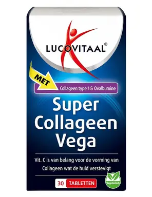 Lucovitaal Collageen Super Vega 30 tabletten