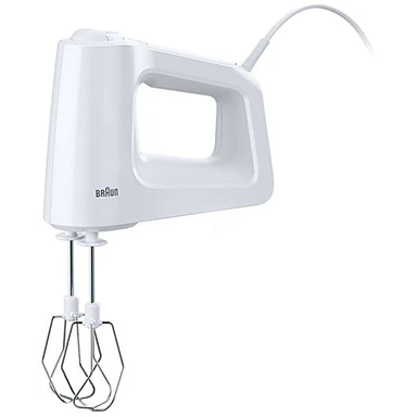BRAUN MultiMix HM3000WH Batteur électrique 450 W - Blanc