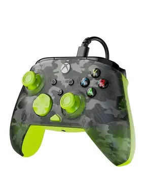 Turtle Beach Rematch Core Manette filaire XB - Camouflage fantôme noir et jaune