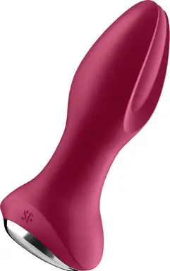 Satisfyer Rotator Plug 2+ App-bestuurd Fuchsia Roterend Trillend Anaalplug