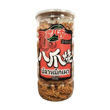 Beier Xiang Octopus Skewer Garlic & Oyster Sauce Flavor 200g