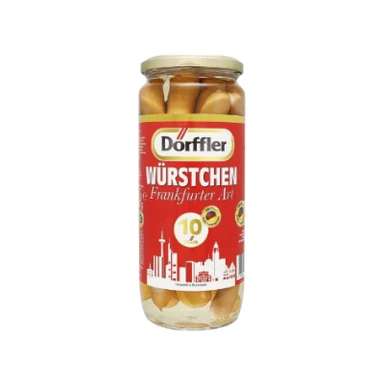 Dörffler Frankfurter Würstchen 10 x 50 g