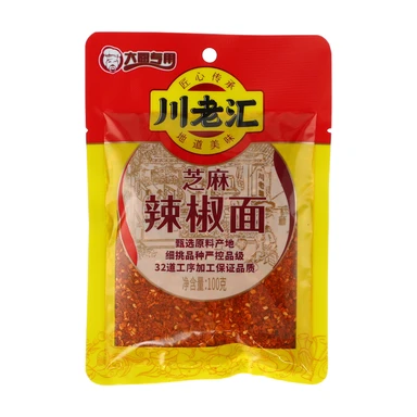 ChuanLaoHui Sesame Chilli Powder 100g