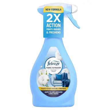 Febreze Fabric Freshener Spray Cotton Fresh 500ML