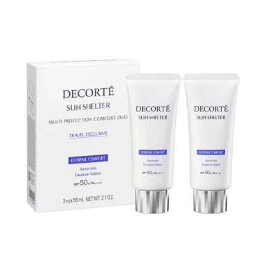Decorte Multieffekt-Sonnencreme DUO SPF 50/ PA ++++ 56ML*2
