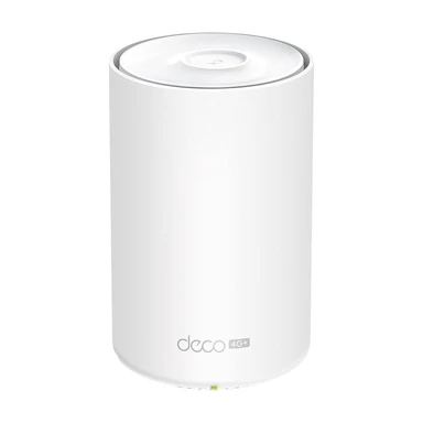 TP-Link Deco X20-4G AX1800 LTE WLAN-Router Dual-Band 4G + Cat6 (300 Mbit/s Download, Weiß)
