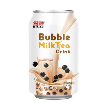 RICO Bubble tea au lait saveur originale - 350 ml