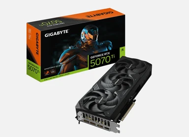 GIGABYTE GeForce RTX 5070 Ti WINDFORCE OC SFF 16G