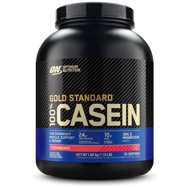 Optimum Nutrition Gold Standard 100% caseïne 1816 g aardbei