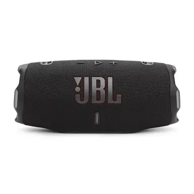 JBL Charge 6 tragbarer Bluetooth-Lautsprecher - Schwarz