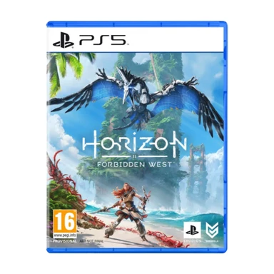 Sony PlayStation Studios Horizon Forbidden West Édition Standard PS5 - Jeu vidéo d'action-aventure - Version physique avec CD en français - 1 joueur - PEGI 16