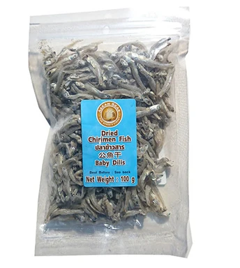 Asean Seas Dried Chirimen Fish (Sliver Fish) 100g