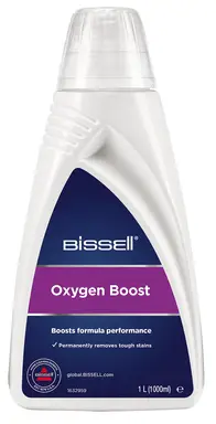 Bissell Oxygen Boost, Cleaning Solution Booster for SpotClean Portable Carpet Cleaner Formulas, For Use on Carpet, Upholstery, Area Rugs and Car Interiors, 1L, 1134N