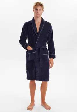 JBS bathrobe Blau  2XL