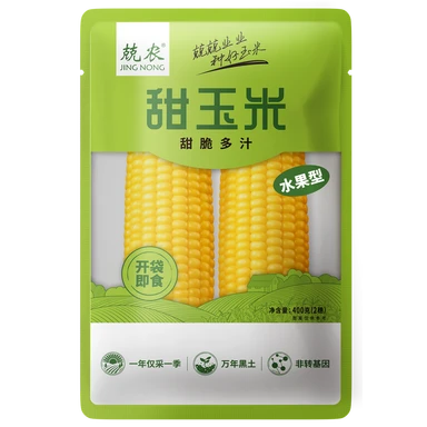 JINGNONG Sweet Corn on the Cob 400G