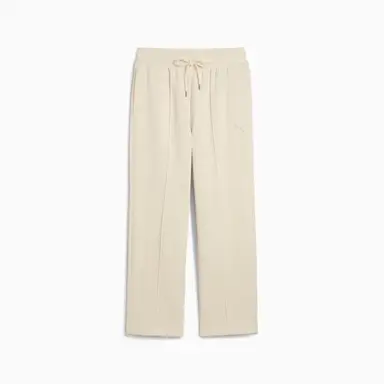 Puma Class Relaxed Pinnacle Pintuck Sweatpants - Alpine Snow