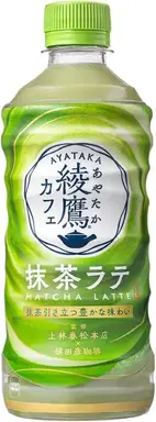 Ayataka Cafe Matcha Latte Strong Taste 440ml