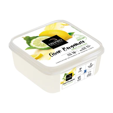 Erhard Sorbet plein fruit citron et bergamote - 488 g