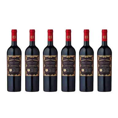 Doppio passo primitivo di manduria riserva rot trocken 6x0,75 L