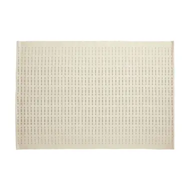 Tapis Pin - Beige/Gris