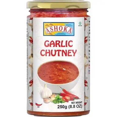 ASHOKA Chutney Knoflook 250G