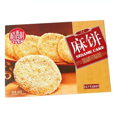 Daoxiangcun pindaarjes en dadelpaste maancake 240g
