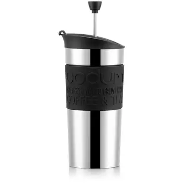BODUM Travel Press Portable Coffee Maker 350ml with extra Lid