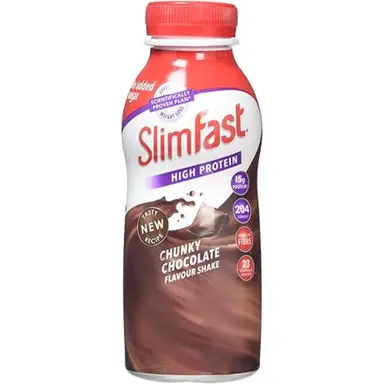 Slimfast Meal Replacement Meal Support Shake RTD Chocolate Flavour - 325ml
