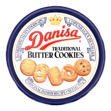 Danisa Traditional Butter Cookies 375g