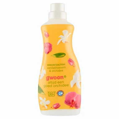 G'woon wasverzachter Bloesem & orchidee, fles 750 ml