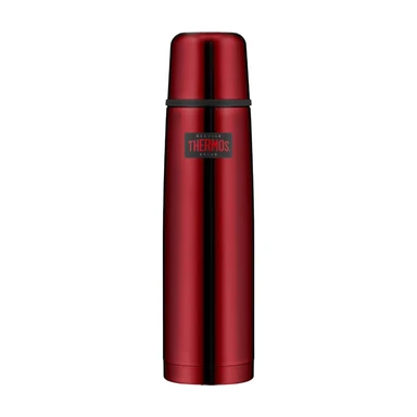 Thermos L&C drinkfles cranberry-rood POL 1,00 l