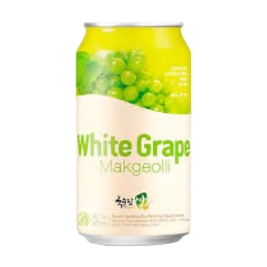 Kooksoondang Makgeolli Traube (Reiswein) Dose 350 ml