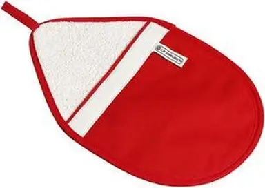 Le Creuset pothouder - 32 x 20 cm, kersenrood