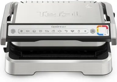 Tefal Optigrill 2-in-1 rvs