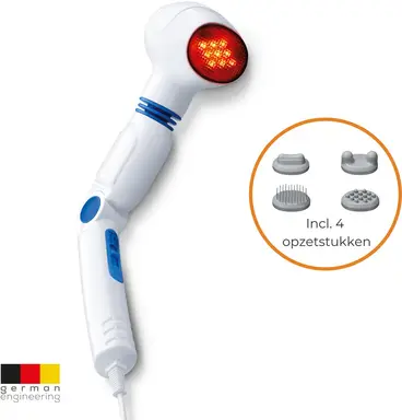 Beurer MG 40 massageapparaat wit-blauw