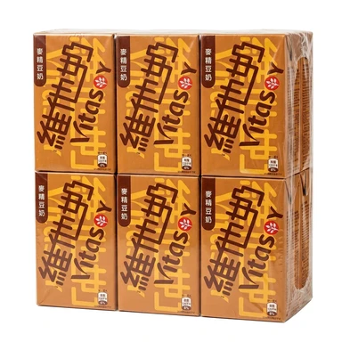 Vitasoy Malted Soy Milk 250ml*6