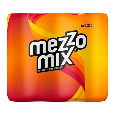 【Produkt mit kurzem MHD] mezzo mix 6x0,33 L