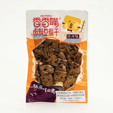 XiangXiangZui Tofu séché saveur barbecue - 100 g