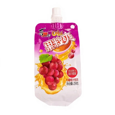 Strong Fruit Flavored Drink Red Grape 258g