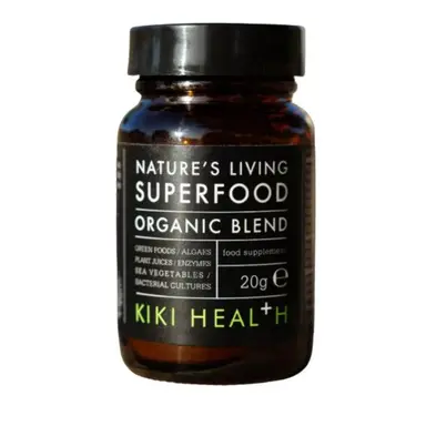 KIKI Health Nature's Living Superfood Daily Wellness Support Powder - 20g